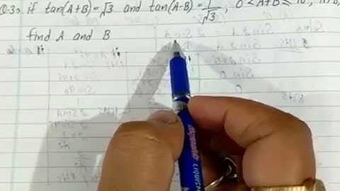 Ex 8.2, Q 3, Ch-Introduction to Trigonometry, Class 10th Math