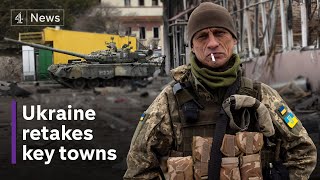Russia Ukraine Conflict: Ukrainian counterattacks retake territory screenshot 2