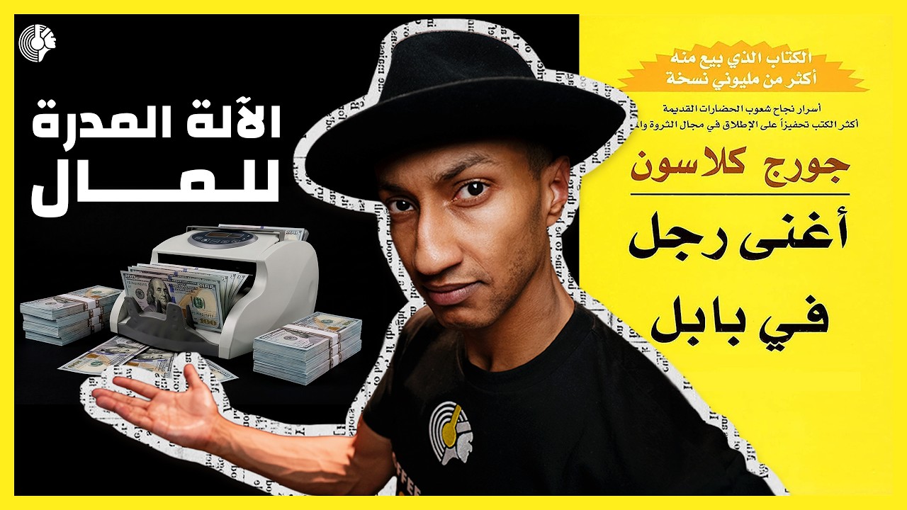 كيف تجعل مالك يعمل من أجلك - كتاب أغنى رجل في بابل - الجزء الأول