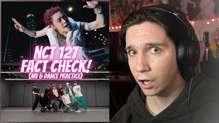 DANCER REACTS TO NCT 127 'Fact Check' MV & Dance Practice