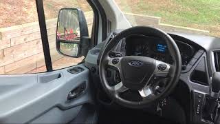 2017 Ford TRANSIT WAGON XLT T-150 130 Medium Roof 8-Passenger Minivan/Van Frederick  Sykesville  Bal