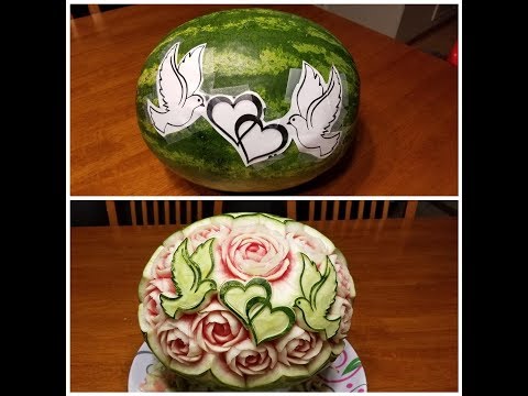 Watermelon Carving Pt.2
