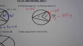 10c Test Review 1: Ques. 2 + 3