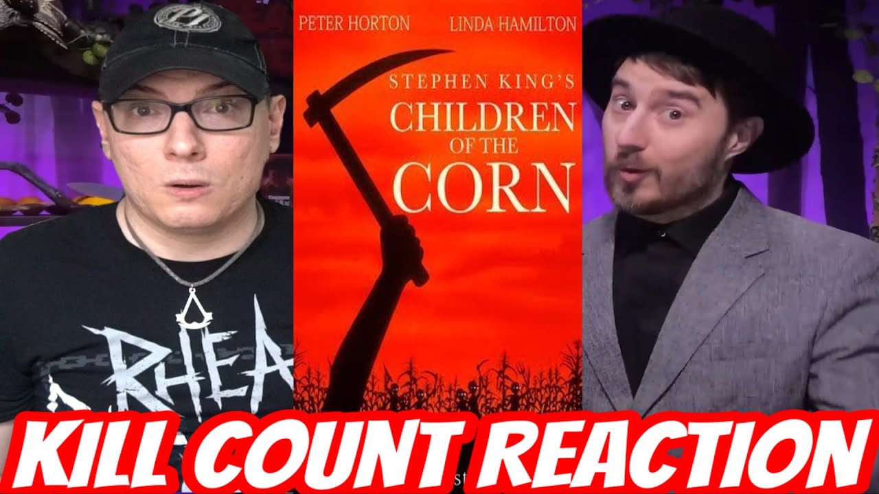 Children of the Corn (1984) KILL COUNT REACTION - YouTube