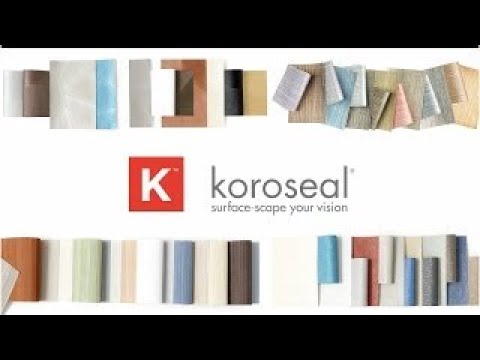 Koroseal Interior Products