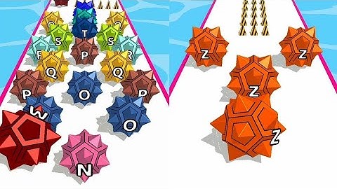 A-Z Run 🌟 All Levels GamePlay Android , iOS  part 79