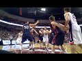 MBB: Omar Samhan with a huge block in the Championship game