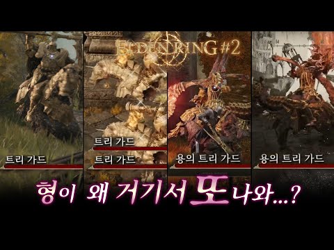 왜 계속나오는데....<strong>트리가드</strong> 무한리필인가?? 엘든 링 #2 (Elden Ring)