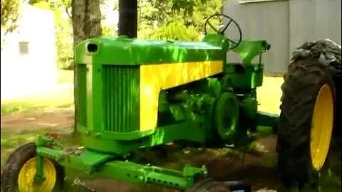 John Deere 730 startup-shutdown procedure (24volts engine starter version)