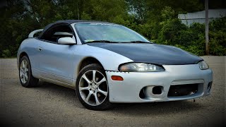 Budget Car Reviews EP 1 - 1999 Mitsubishi Eclipse GS Spyder