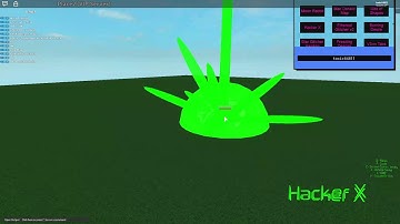 Hacker X script showcase (ROBLOX)