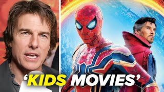 Tom Cruise Just CRUSHED The Marvel Cinematic Universe.. by Film Madness 1,178 views 6 months ago 8 minutes, 2 seconds