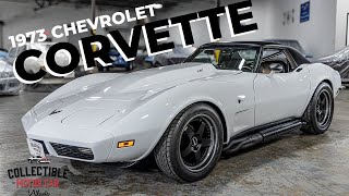 LS SWAPPED 1973 Chevrolet Corvette Restomod Review - Collectible Motorcar of Atlanta