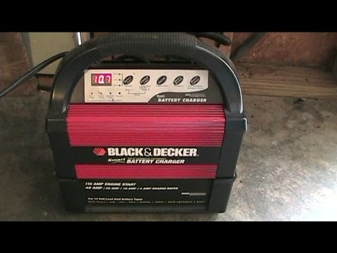 BLACK & DECKER Smart Battery Maintainer at