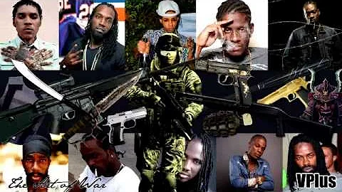 The Art Of War | New Dancehall Mix | September 2017 | Mavado, Vybz Kartel, Alkaline, Aidonia