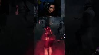 No voy a morir siendo un monstruo #shorts #videojuegos #coperativo #deadbydaylight