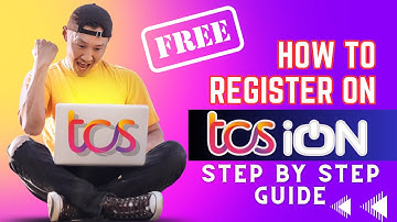 HOW TO REGISTER ON TCS ION | TATA CONSULTANCY SERVICES | TCS ION FREE COURSES | THE ANUNAY | #TCSION