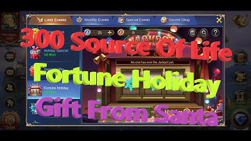 Trials Of Heroes | 300 Source Of Life | Fortune Holiday | World Tree Summon | Trinh Nguyen