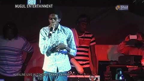 Alkaline live in cayman