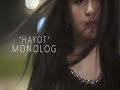 MONOLOG "HAYOT"