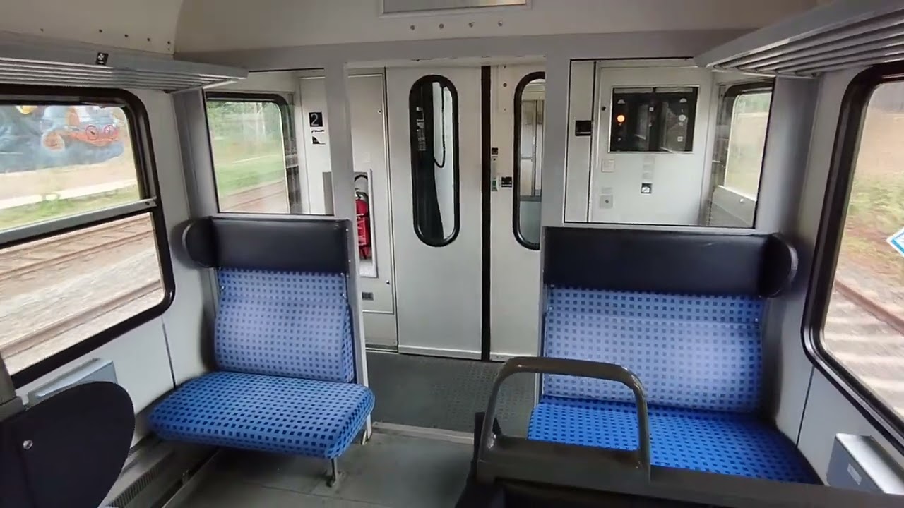 Sonderzugfahrt TRI EM24 Ri. Dortmund Hbf (Lok 145 060 & n-Wagen)