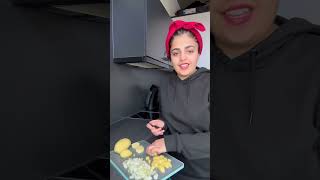 بعد از کله جوش نوبت اشکنه است 😋😉|شما چطوری درست می‌کنید؟!