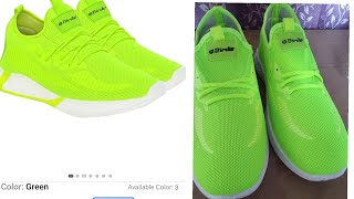 Flipkart Ll Birde Shoes Ll Green Colour Ll Price Only Rs 259.