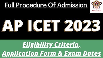AP ICET Admission 2023: Application Form, Dates, Eligibility, Pattern, Syllabus, Preparation Tips
