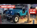 1965 jeep cj5 rough country 25 lift kit install part 60030