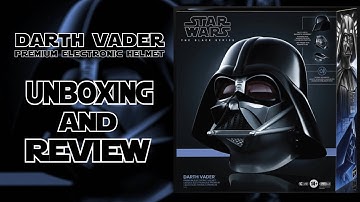 Darth Vader Helmet (Star Wars: Obi-Wan Kenobi Edition) | Black Series | Unboxing and Review