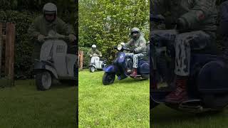 Vespa Motorcycle Sound