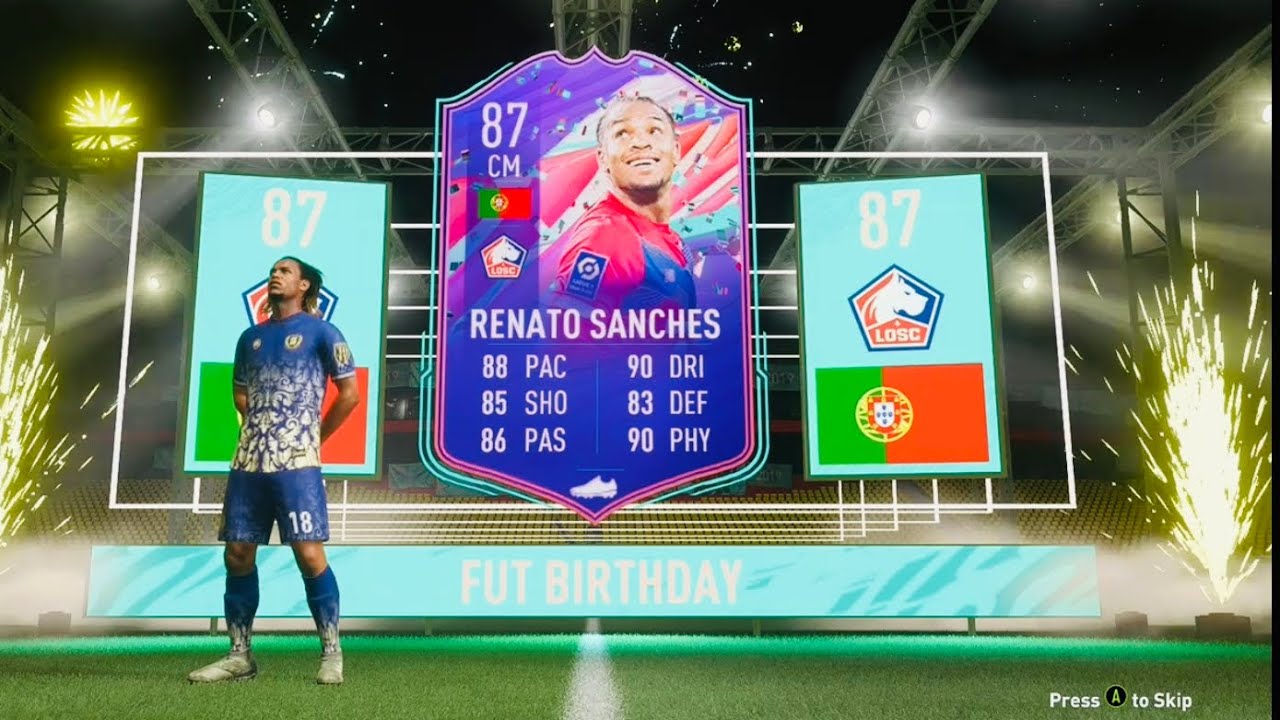 FIFA 21 FUTBIRTHDAY RENATO SANCHES