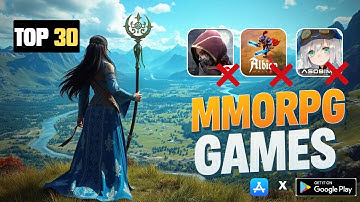 30 Top New MMORPG Mobile Games (Android/iOS) 2025 | Best (Offline/Online) RPG High Graphics Games