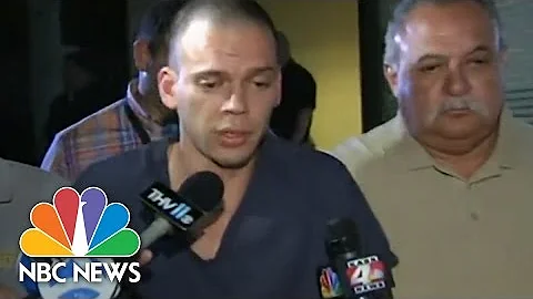 Murdered Realtor Suspect Names Accomplice | NBC News