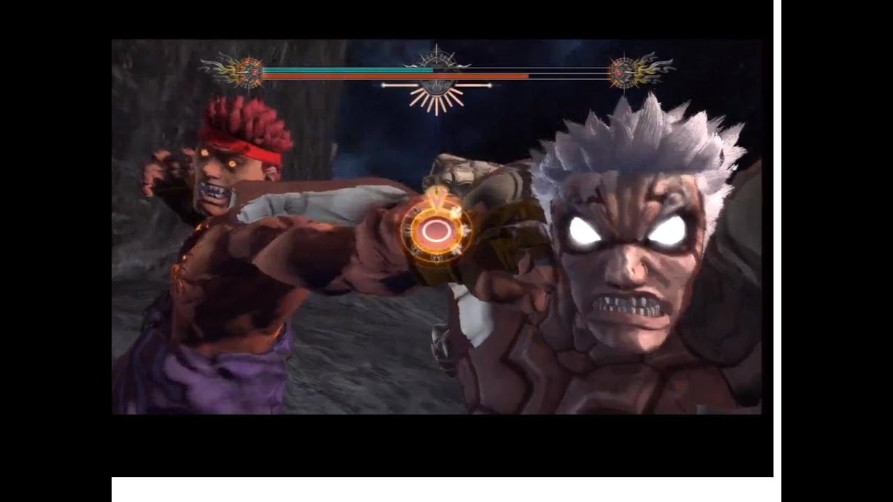 ASURA'S WRATH Street Fighter DLC trailer