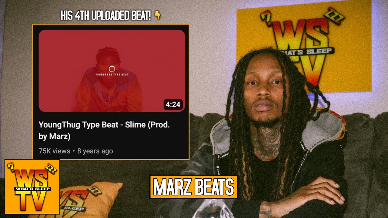 Marz Beats Started Uploading Beats On YouTube For Exposure, First 5 Videos Accumulated 100k+ Views