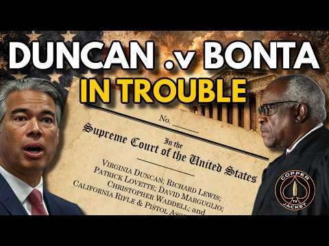 Developing: California Mag Ban Duncan v. Bonta In Trouble