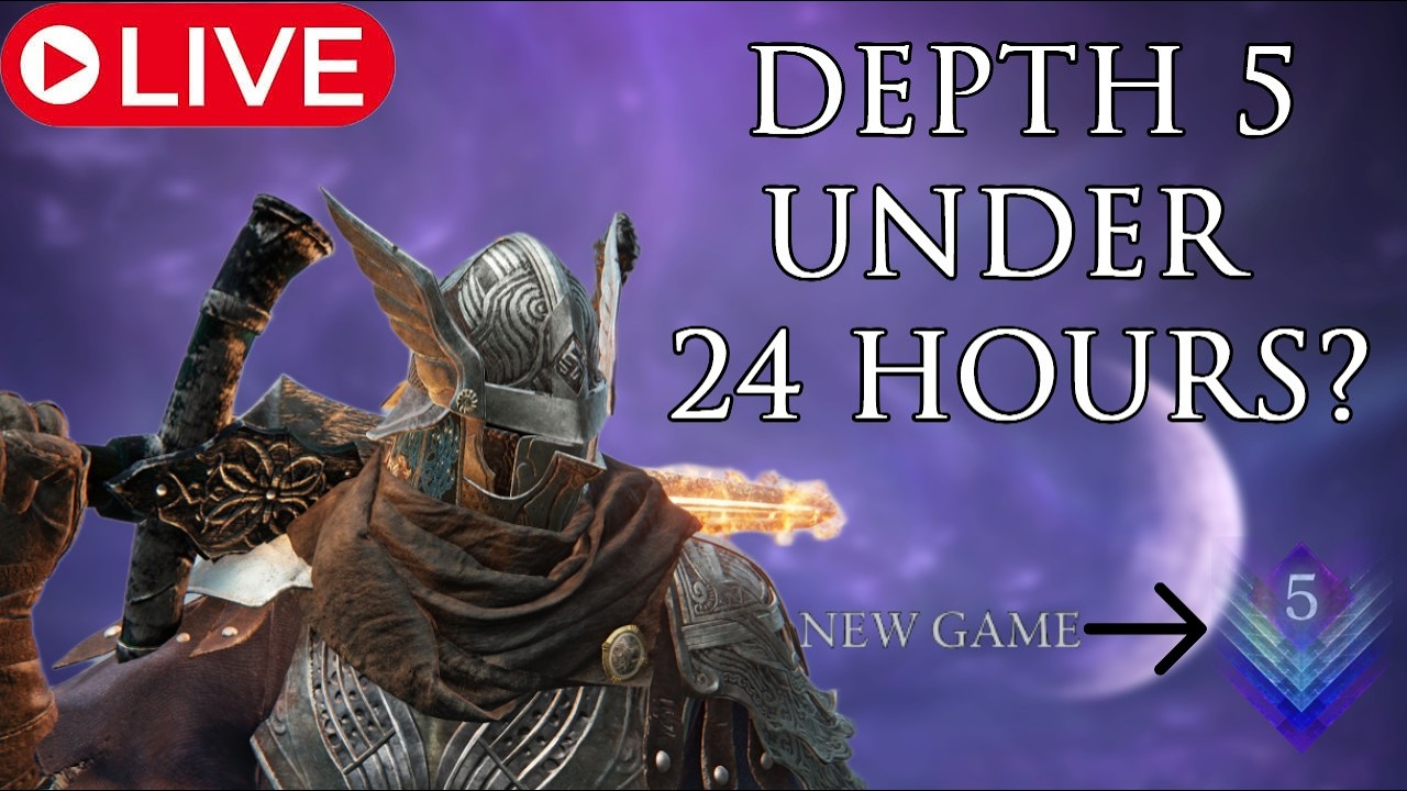 Can you achieve Depth 5 in under 24 hours as WYLDER? (Day 3)