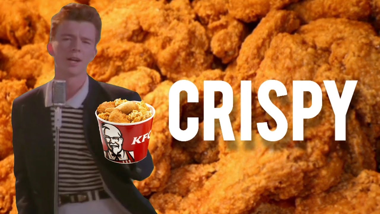 Rick Astley Loves KFC 