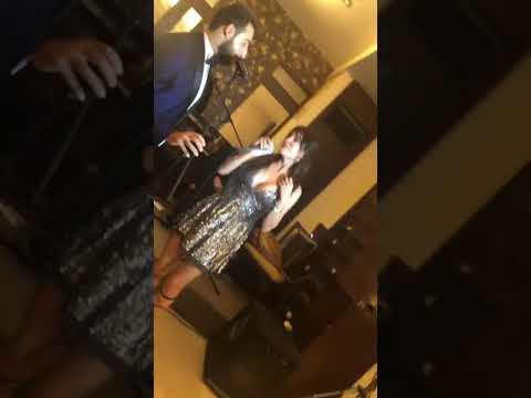 دومينيك حوراني تغني في أحدث ظهور لها 