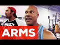 Phil Heath and Mike O’Hearn | Training Arms While Talking Form & Longevity