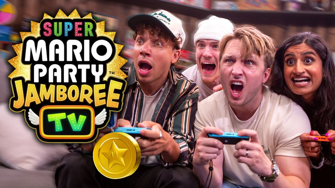 Playing Mario Party As Ourselves