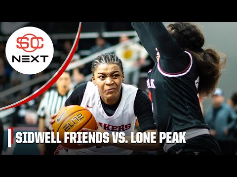 Sidwell Friends vs. Lone Peak | Full Game Highlights