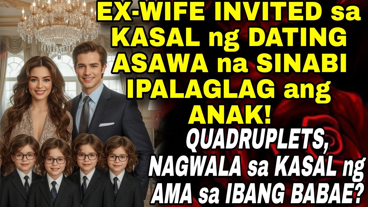 GENIUS QUADRUPLETS, NAGWALA sa KASAL ng AMA sa IBANG BABAE? INA pala nila ang IKAKASAL sa CEO! 