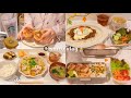 【 食費月一万円 】一人暮らし社会人の節約を楽しむお弁当とおうちごはん🍚 / 作り置きミニパン👩‍🍳🥐 / 10月生活費公開📔