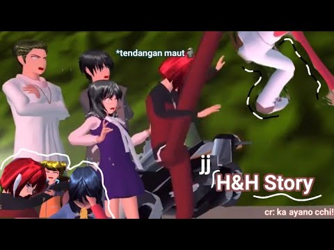 JEDAQ JEDUQ [H&H Story] CR: @Ayanocchi #dramasakuraschoolsimulator