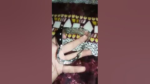 Male Binary LED Watch