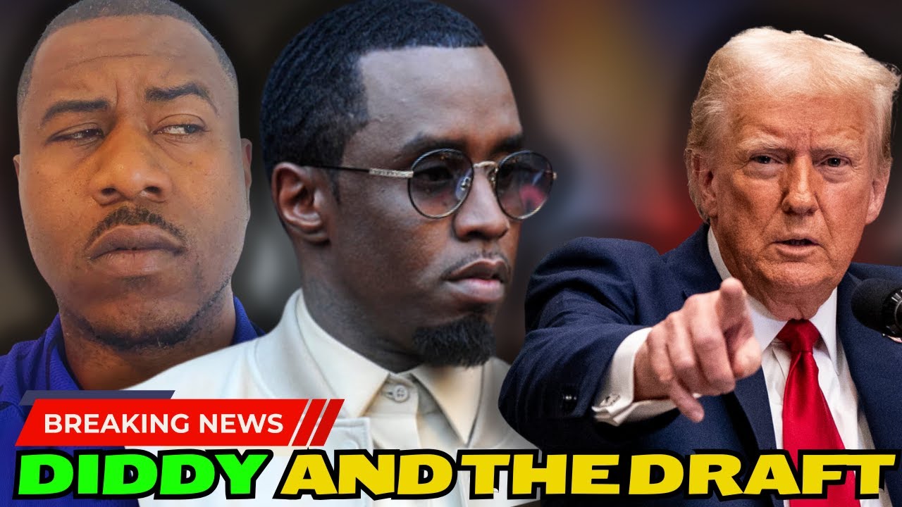 Live! Trump Brings NFL Draft, Diddy Trial Starts And Political Analysis