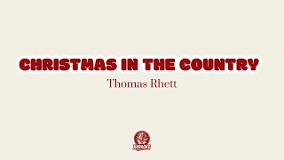 🎤🎄 Karaoke CHRISTMAS IN THE COUNTRY - Thomas Rhett