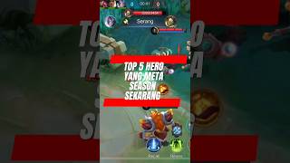 TOP 5 HERO META SEASON 39 #soramlbb #angela #gloomlbb #zhuxin #yss #herometa #mlbb #mlbbindonesia